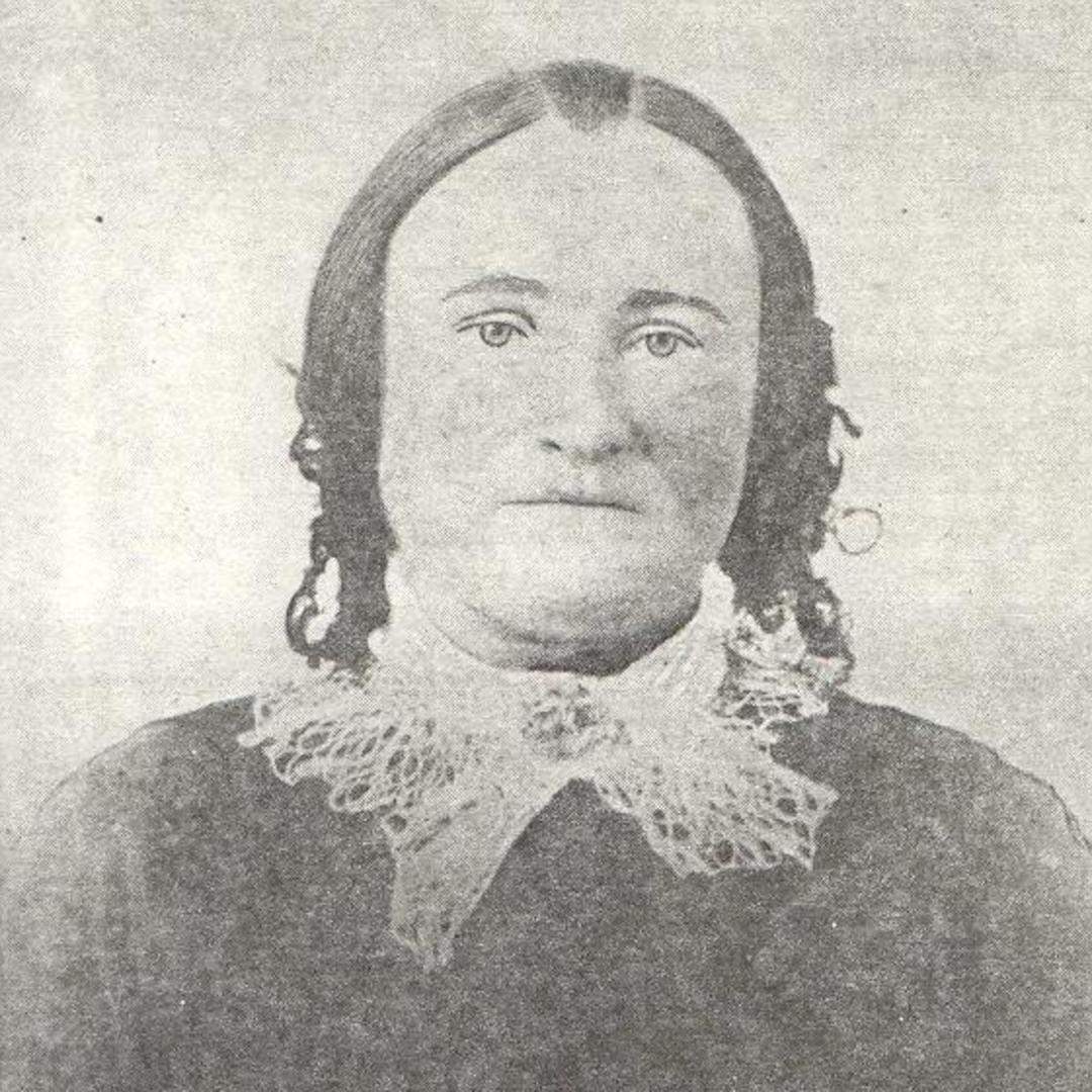 Mary Vible (1816 - 1904) Profile